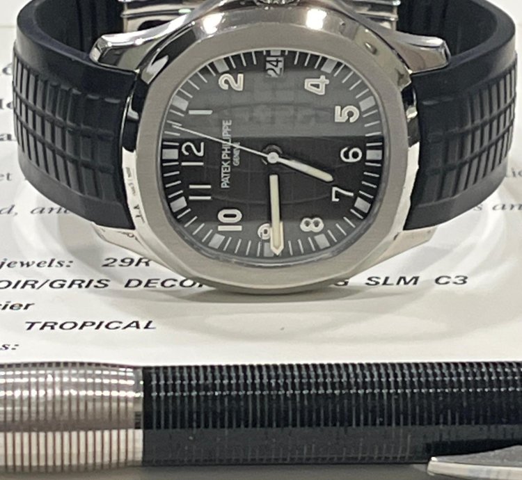 Patek Philippe Aquanaut Aquanaut-5167-stuning Conditions-original Papers Patek Philippe