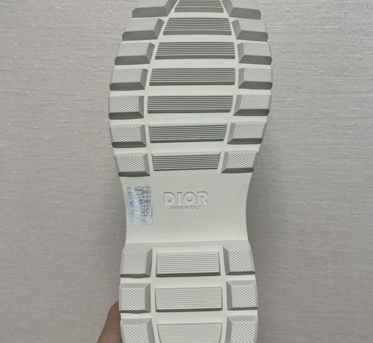 Dior Sacai Chelsea Boots Sz 44 5 Bnib