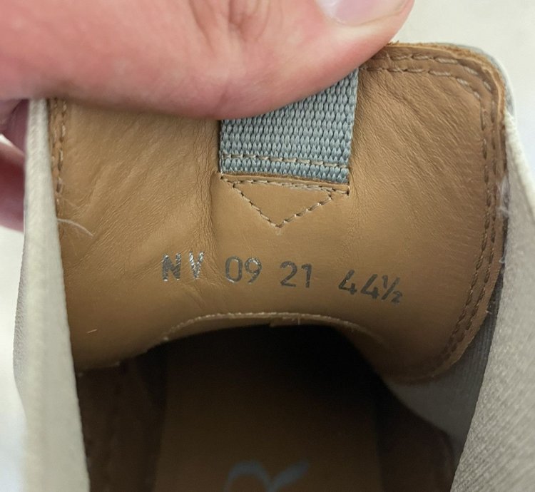 Dior Sacai Chelsea Boots Sz 44 5 Bnib