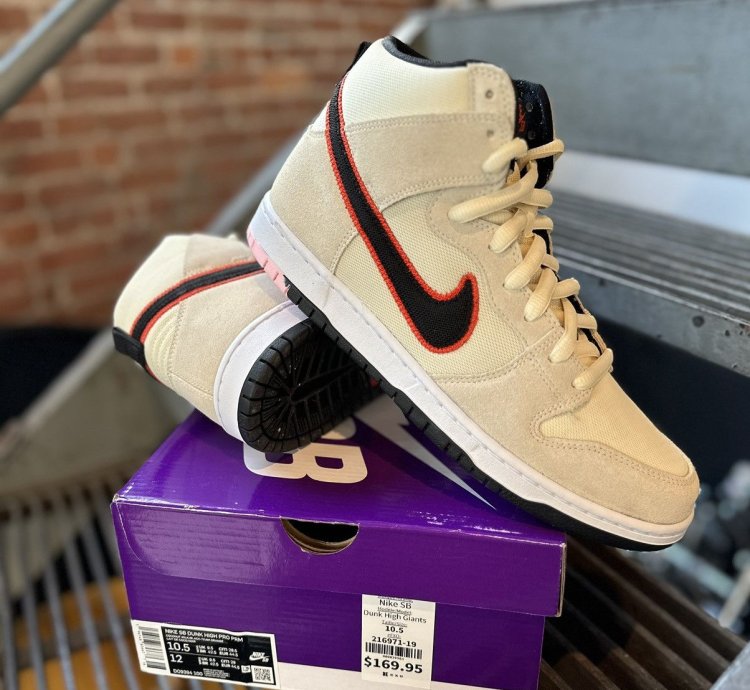 Nike Sb Dunk High Pro Prm Sz 10 5