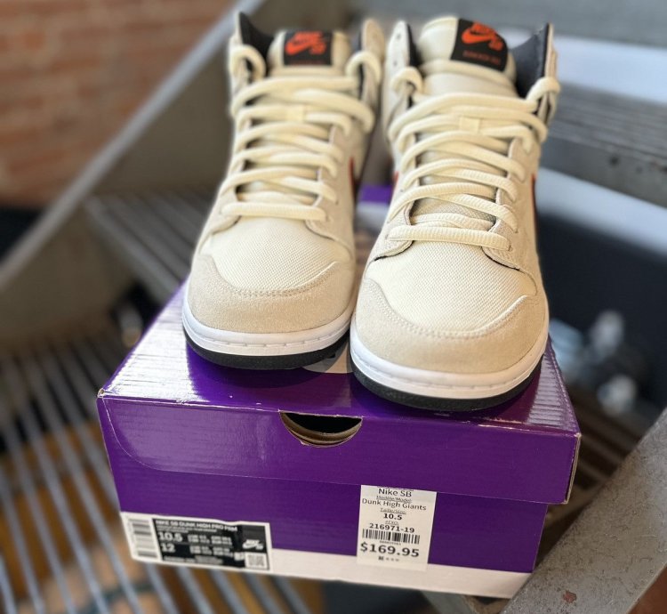 Nike Sb Dunk High Pro Prm Sz 10 5