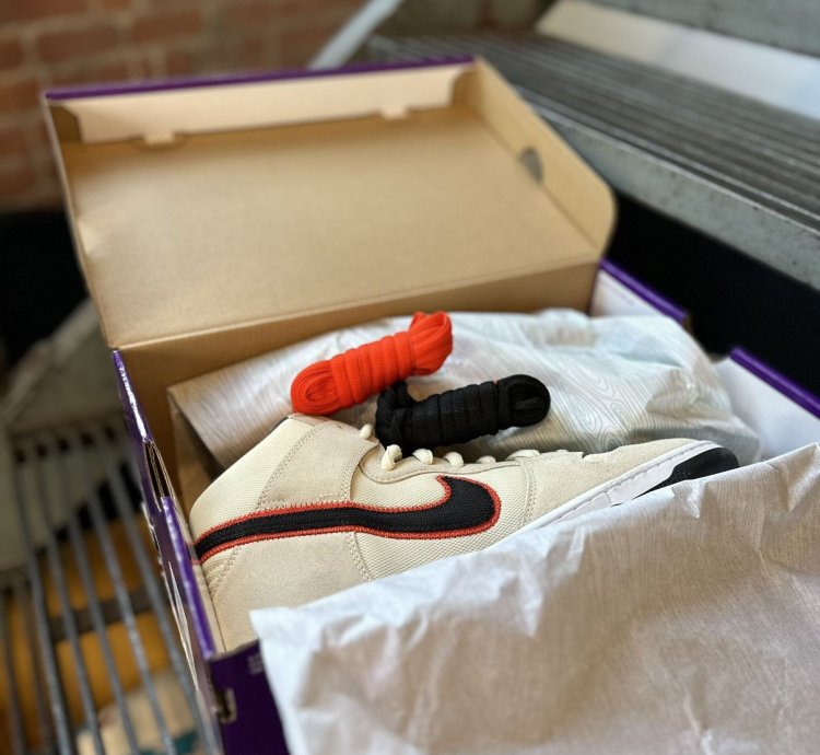 Nike Sb Dunk High Pro Prm Sz 10 5
