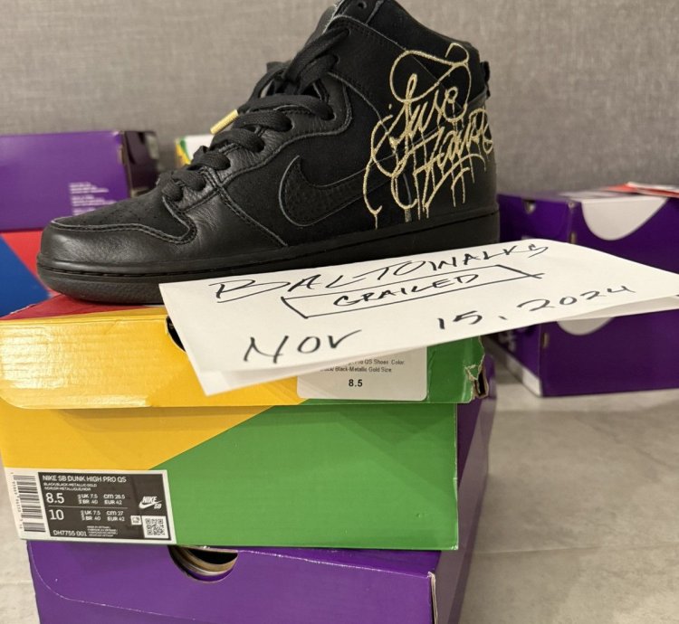 Nike Sb Dunk High Pro Qs
