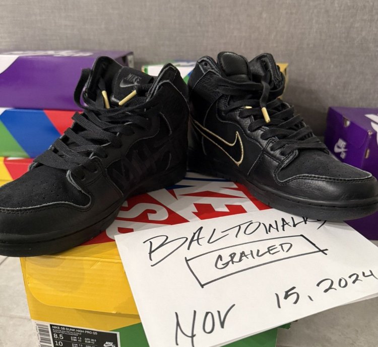 Nike Sb Dunk High Pro Qs