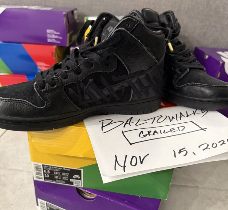 Nike Sb Dunk High Pro Qs