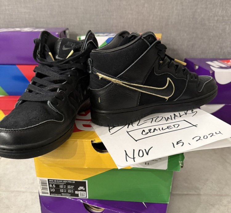 Nike Sb Dunk High Pro Qs