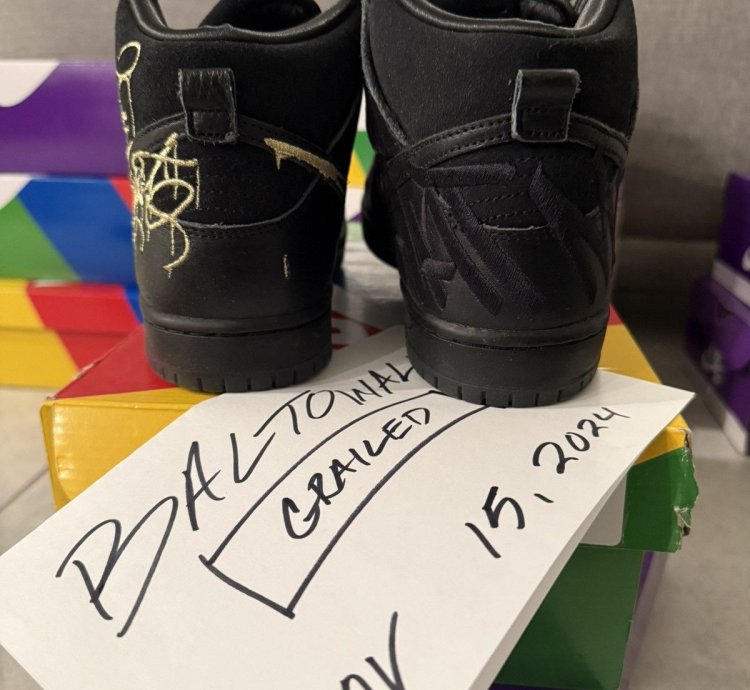 Nike Sb Dunk High Pro Qs