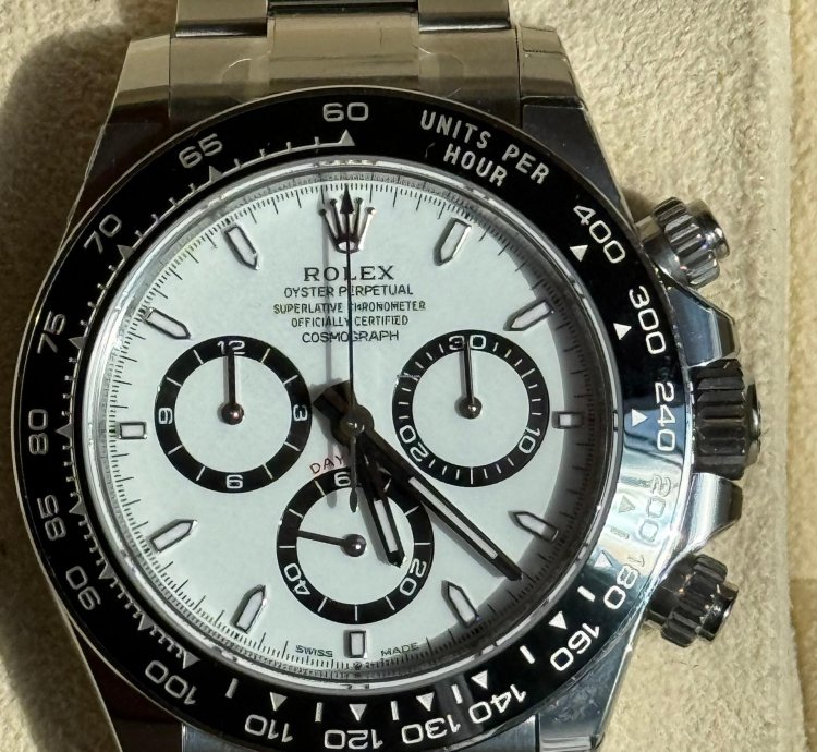 Rolex Daytona 126500ln 80 Original-verklebt -