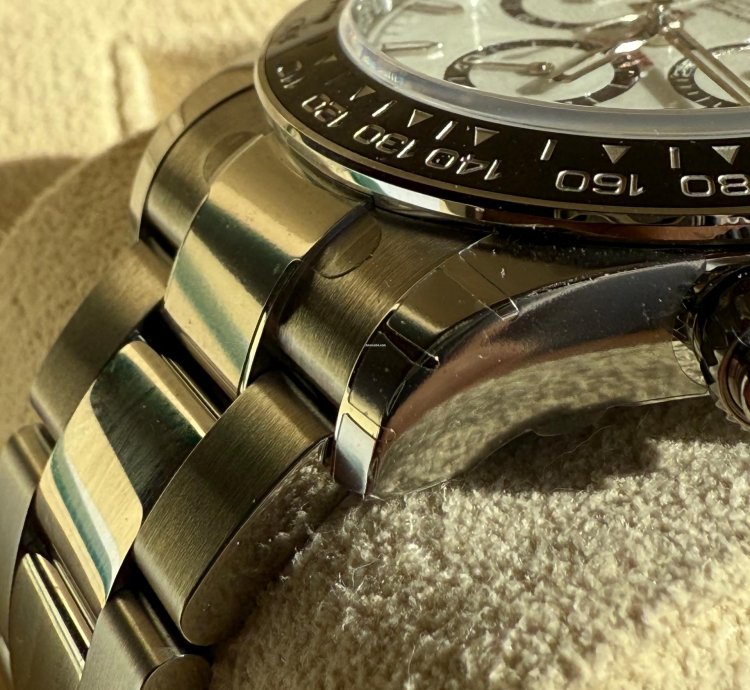 Rolex Daytona 126500ln 80 Original-verklebt -