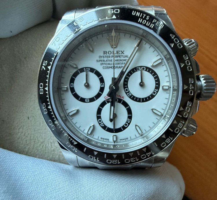 Rolex Daytona 126500ln 80 Original-verklebt -