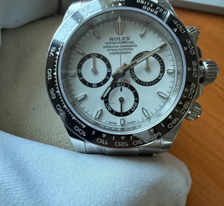 Rolex Daytona 126500ln 80 Original-verklebt -