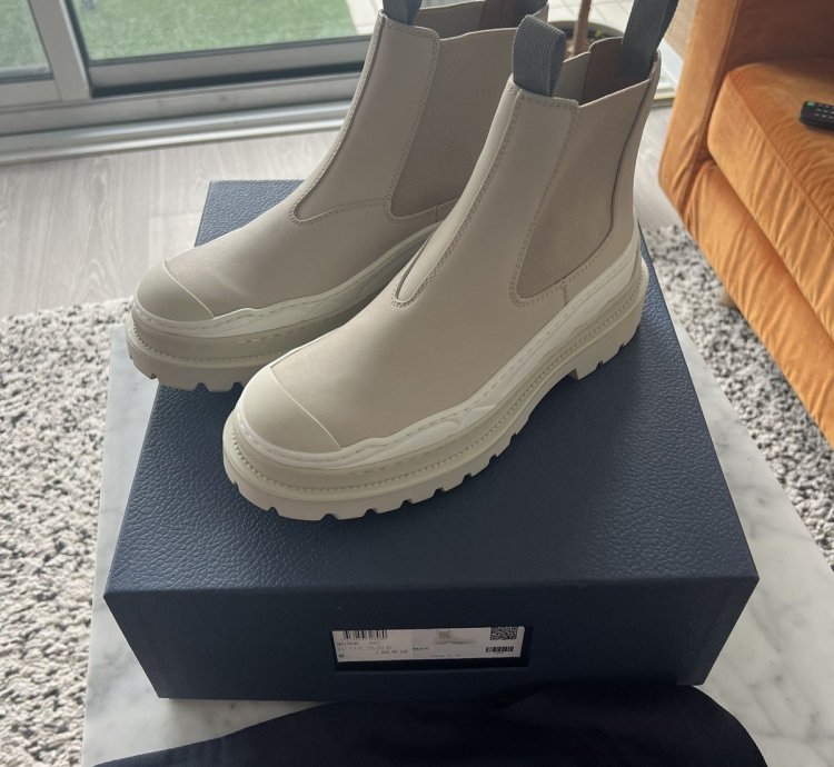 Dior Sacai Explorer Ankle Chelsea Boot