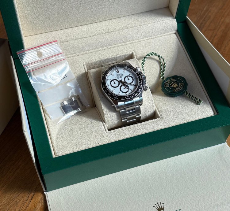 Rolex Daytona 126500ln 80 Original-verklebt -