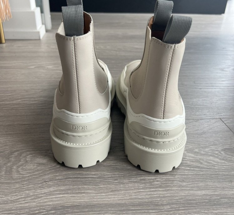 Dior Sacai Explorer Ankle Chelsea Boot