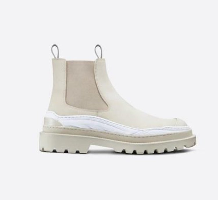 Dior Sacai Explorer Ankle Chelsea Boot