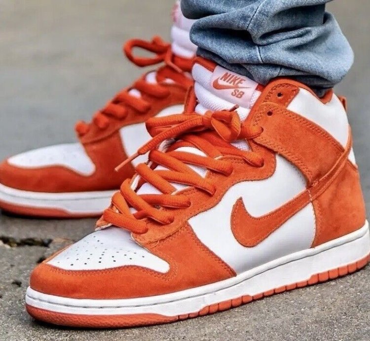 Nike Sb Dunk High Pro Syracuse