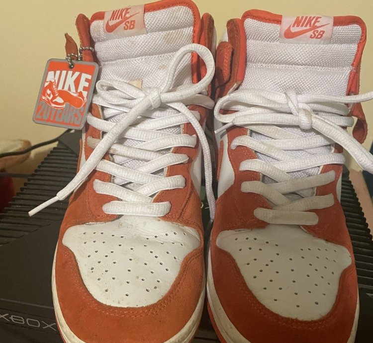 Nike Sb Dunk High Pro Syracuse
