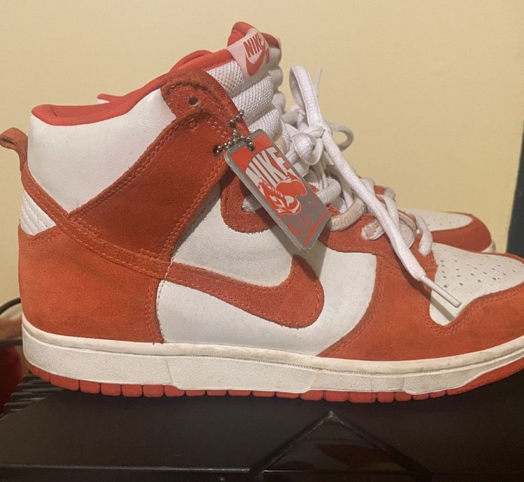 Nike Sb Dunk High Pro Syracuse