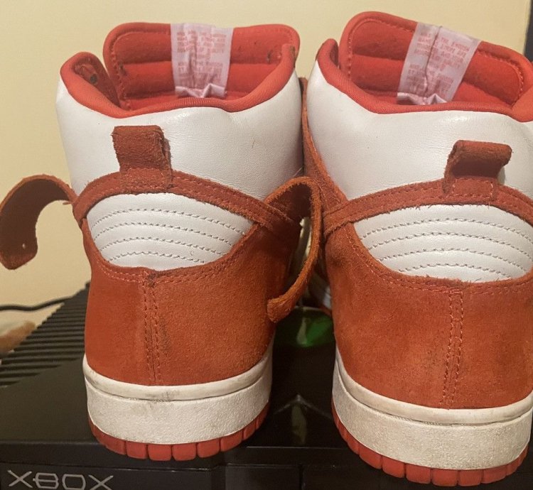 Nike Sb Dunk High Pro Syracuse