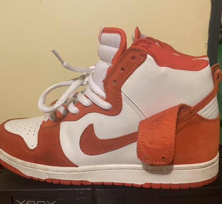 Nike Sb Dunk High Pro Syracuse
