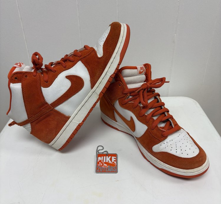 Nike Sb Dunk High Pro Syracuse 305050-181 Size 11