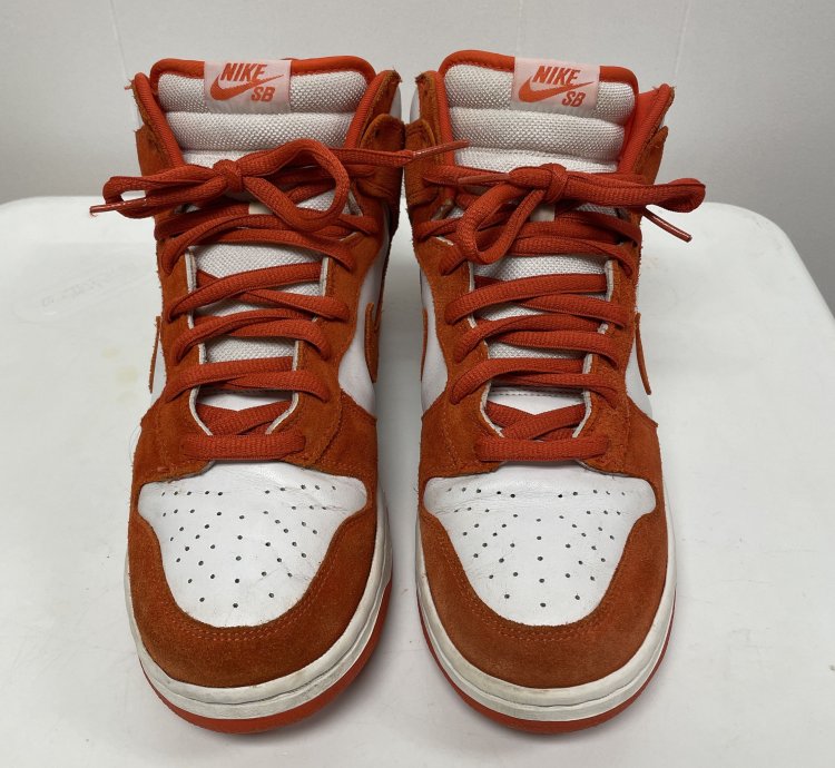 Nike Sb Dunk High Pro Syracuse 305050-181 Size 11