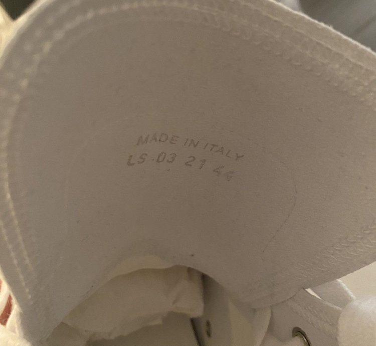 Dior Sample B23 Sneakers