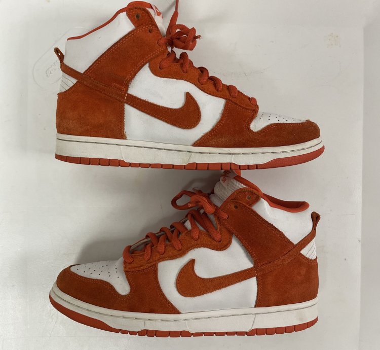 Nike Sb Dunk High Pro Syracuse 305050-181 Size 11