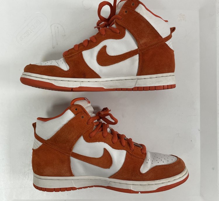 Nike Sb Dunk High Pro Syracuse 305050-181 Size 11