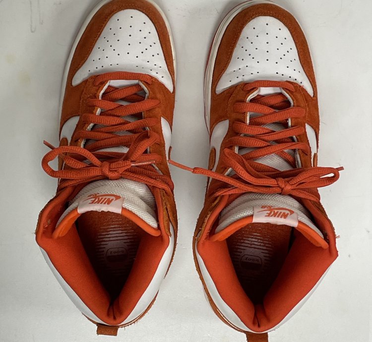Nike Sb Dunk High Pro Syracuse 305050-181 Size 11
