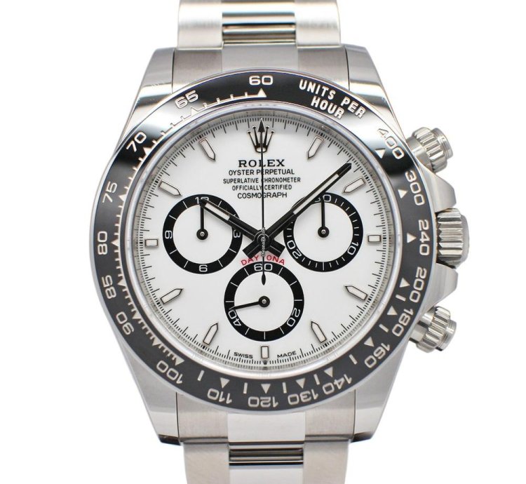 Rolex Daytona 126500ln Automatic Steel Like New Unworn