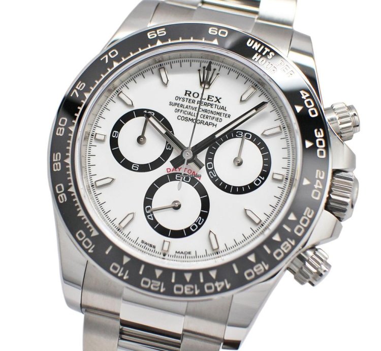 Rolex Daytona 126500ln Automatic Steel Like New Unworn