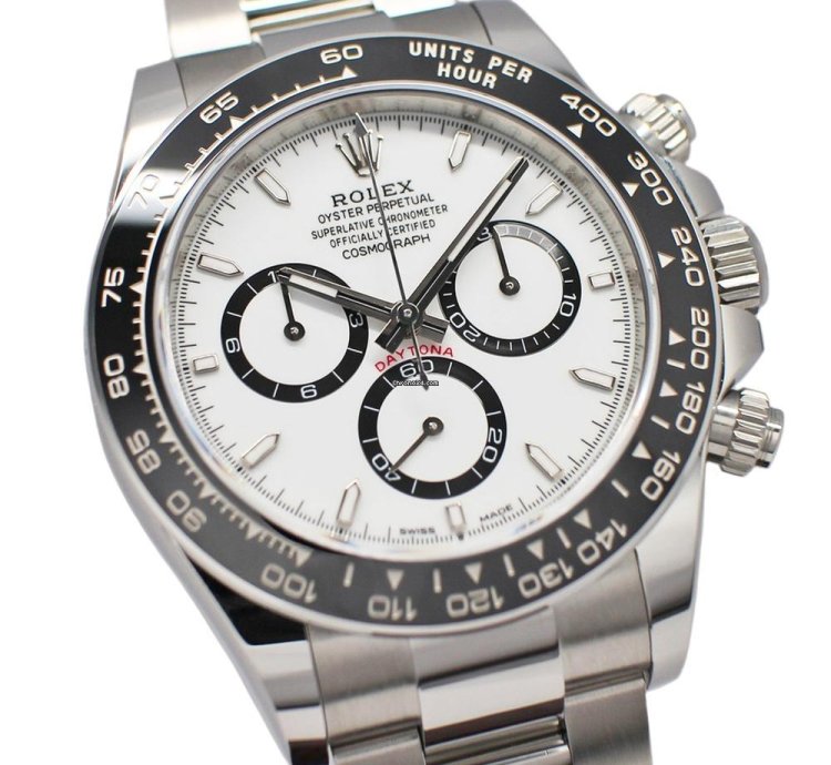 Rolex Daytona 126500ln Automatic Steel Like New Unworn