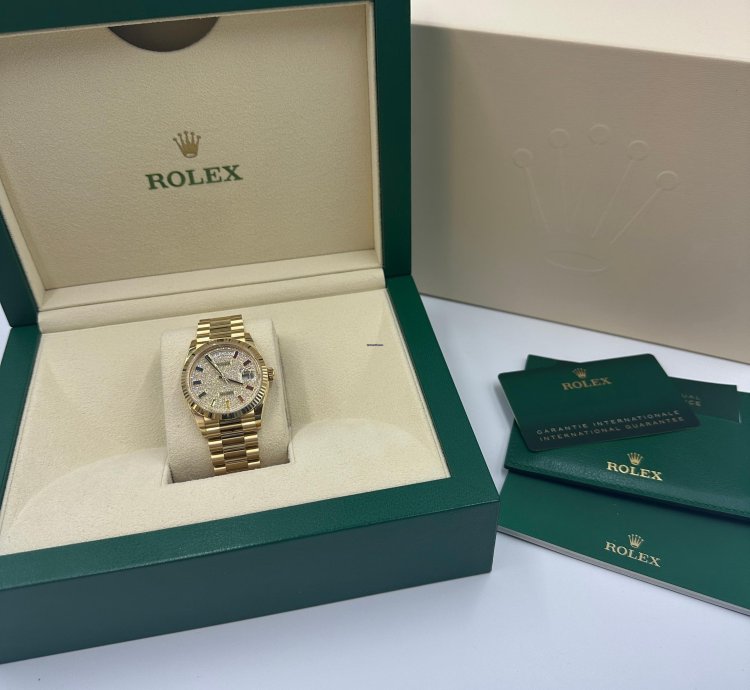 Rolex Day-date 36 128238 Rainbow