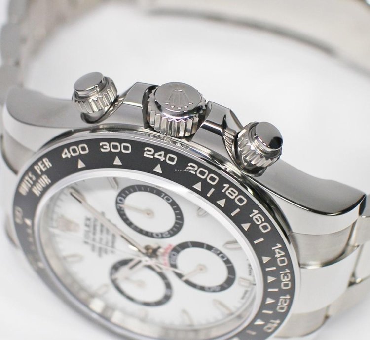 Rolex Daytona 126500ln Automatic Steel Like New Unworn