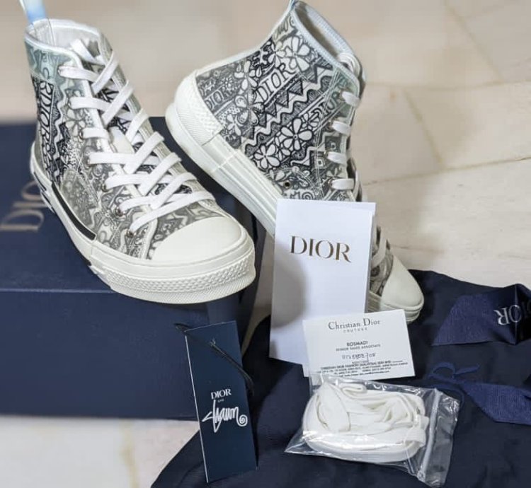 Dior Shawn Stussy B23 Sneaker
