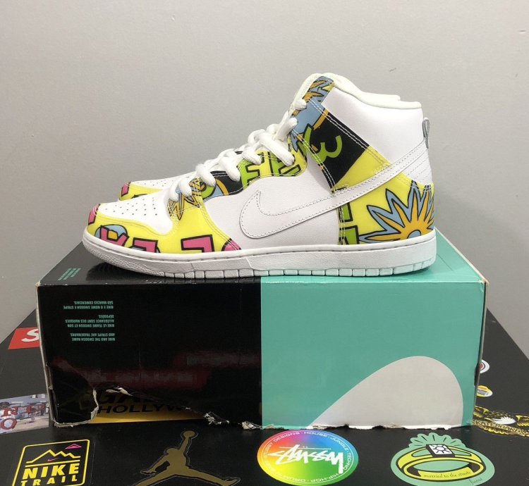Nike Sb Dunk High Qs De La Soul