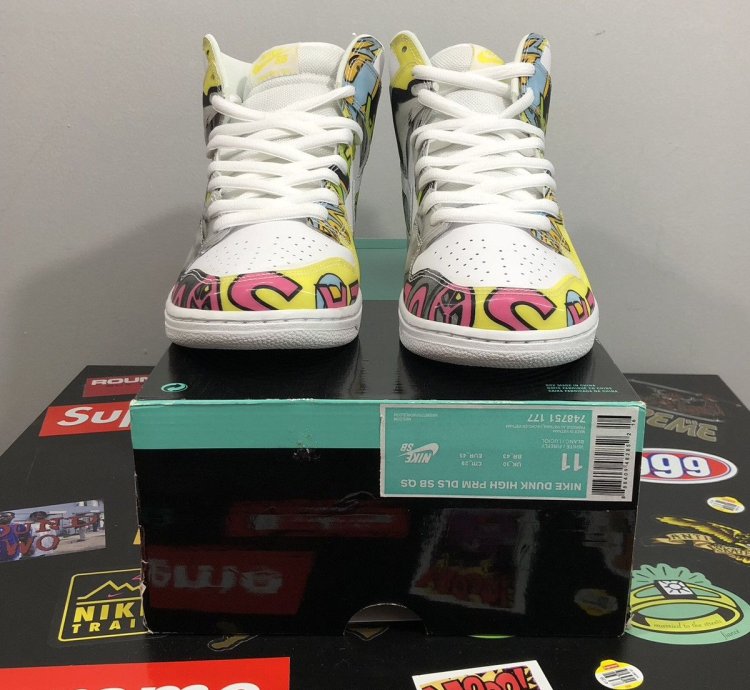 Nike Sb Dunk High Qs De La Soul