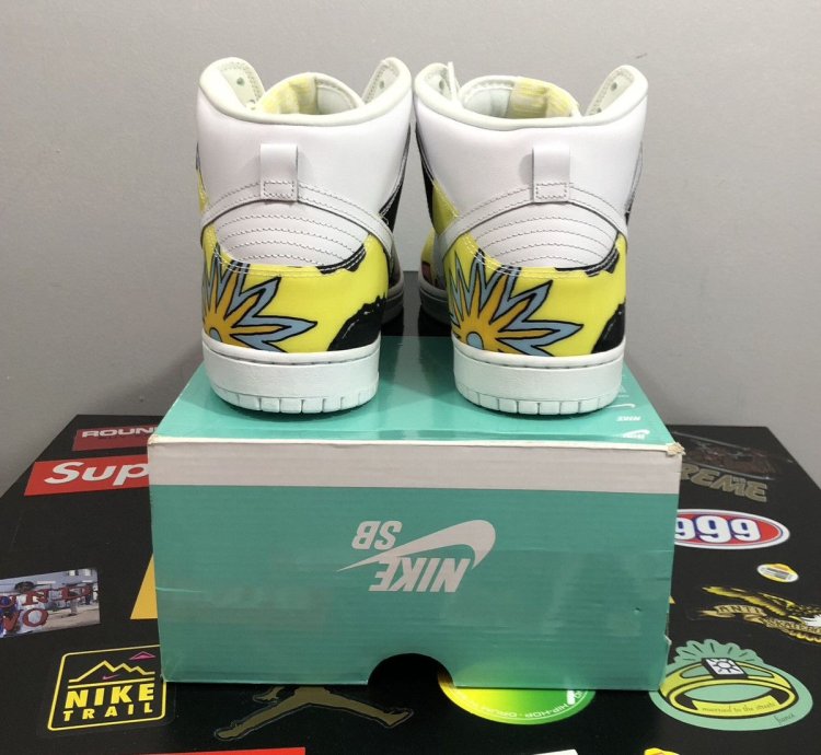 Nike Sb Dunk High Qs De La Soul