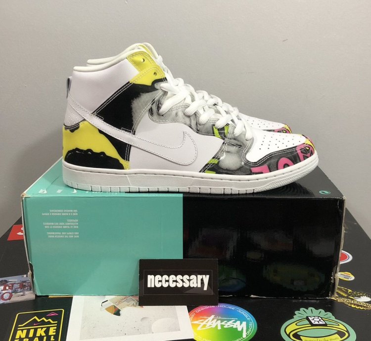 Nike Sb Dunk High Qs De La Soul