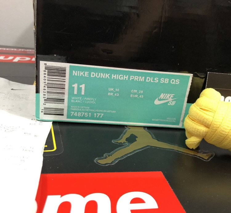 Nike Sb Dunk High Qs De La Soul