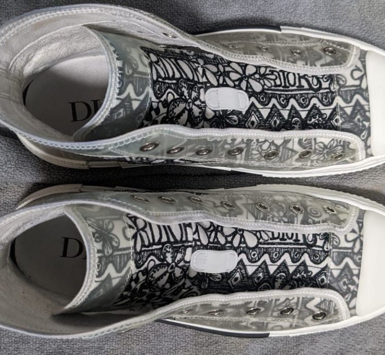 Dior Shawn Stussy B23 Sneaker