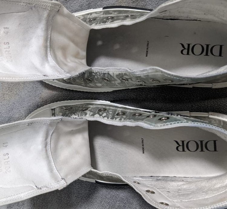 Dior Shawn Stussy B23 Sneaker