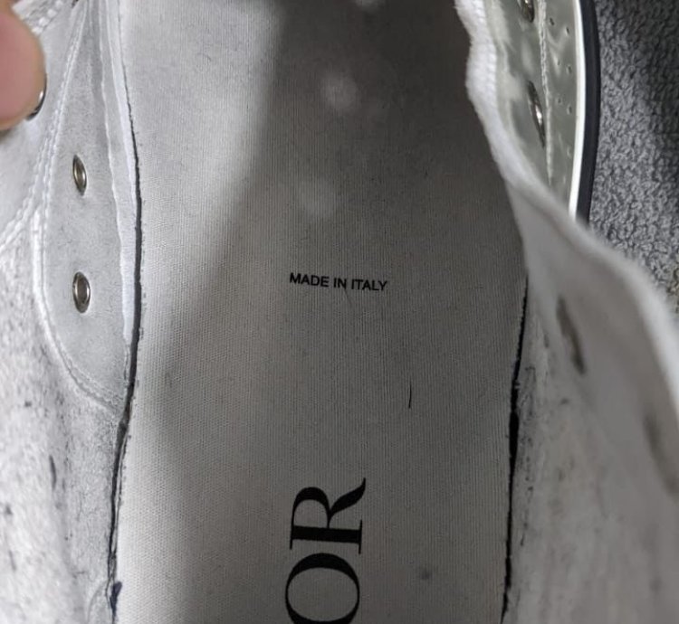 Dior Shawn Stussy B23 Sneaker