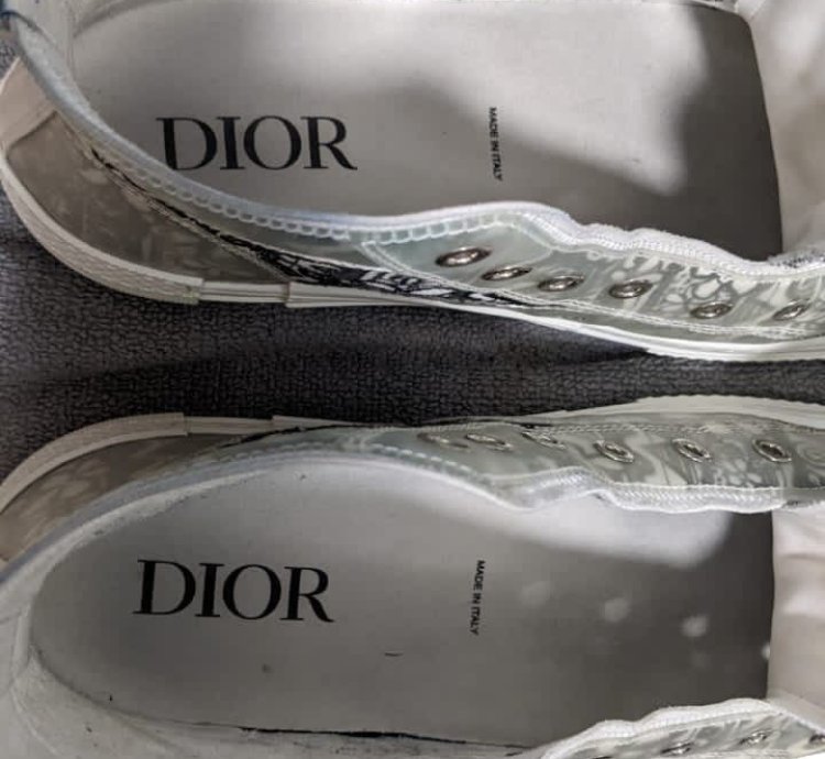 Dior Shawn Stussy B23 Sneaker