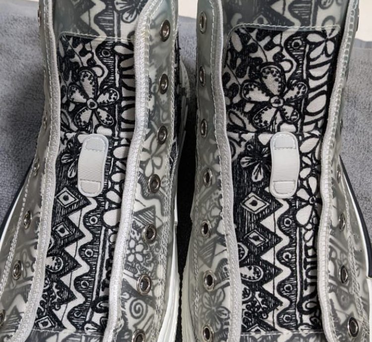Dior Shawn Stussy B23 Sneaker