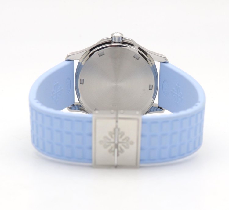 Patek Philippe Aquanaut Blu Pastel Full Set Like New 2007