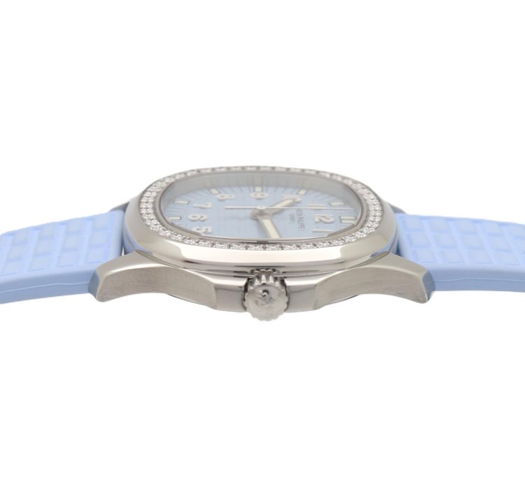 Patek Philippe Aquanaut Blu Pastel Full Set Like New 2007