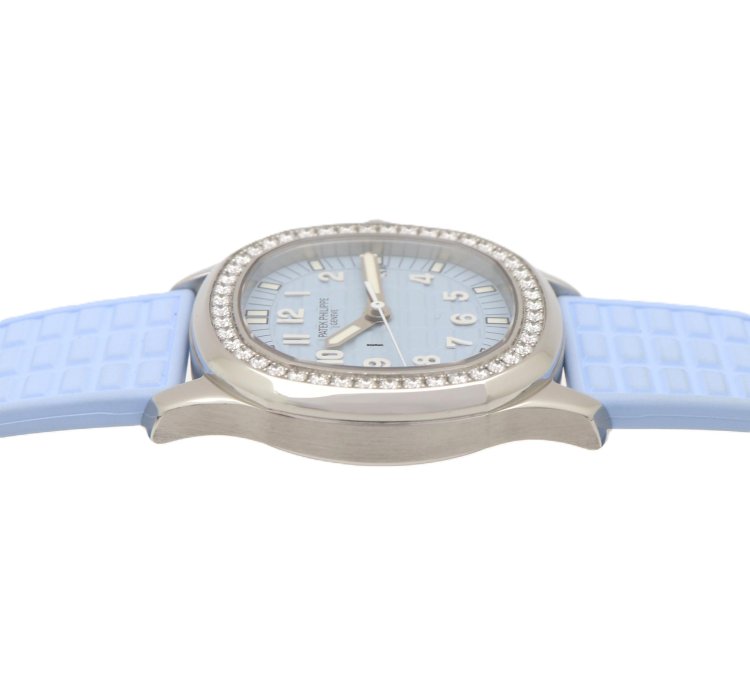 Patek Philippe Aquanaut Blu Pastel Full Set Like New 2007