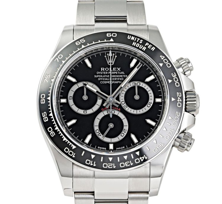 Rolex Daytona 126500ln Automatic Steel New